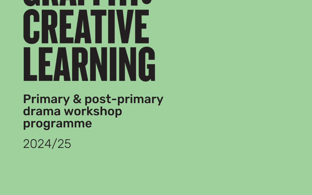 Creative Learning workshops for schools!