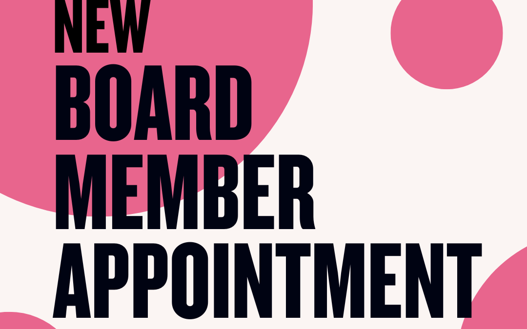 Meet Our New Board Members!