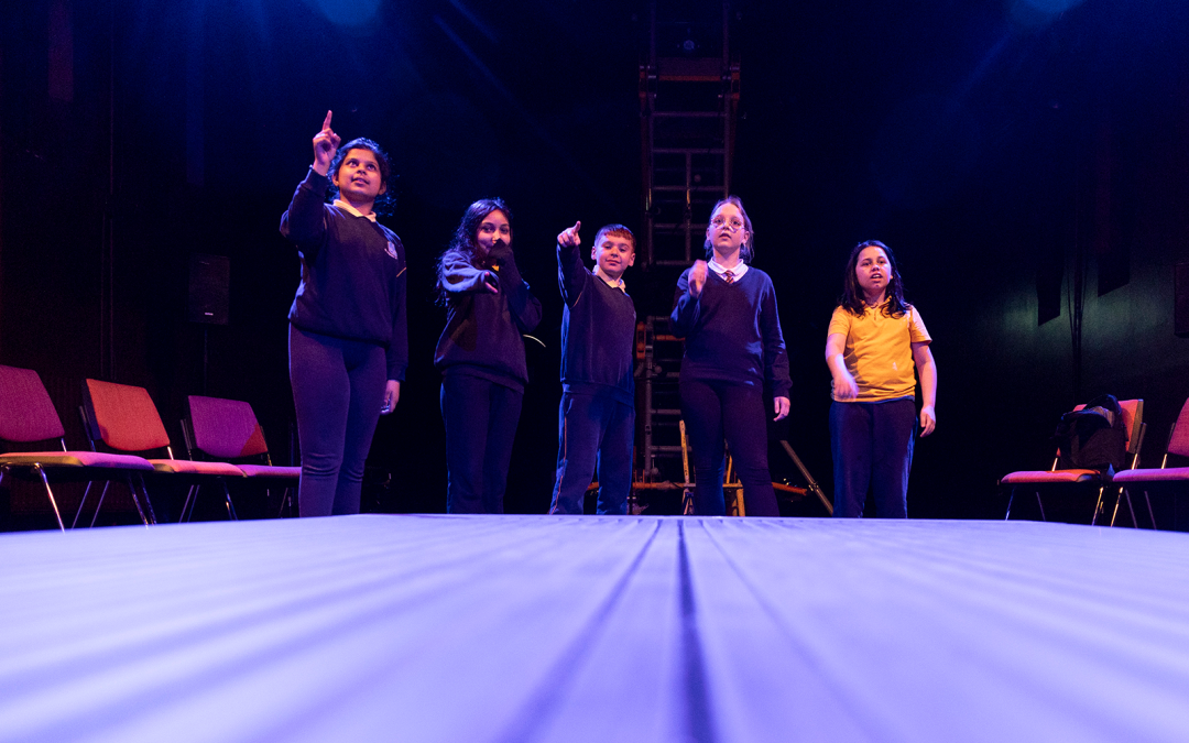 CALLOUT for schools: Making Space!